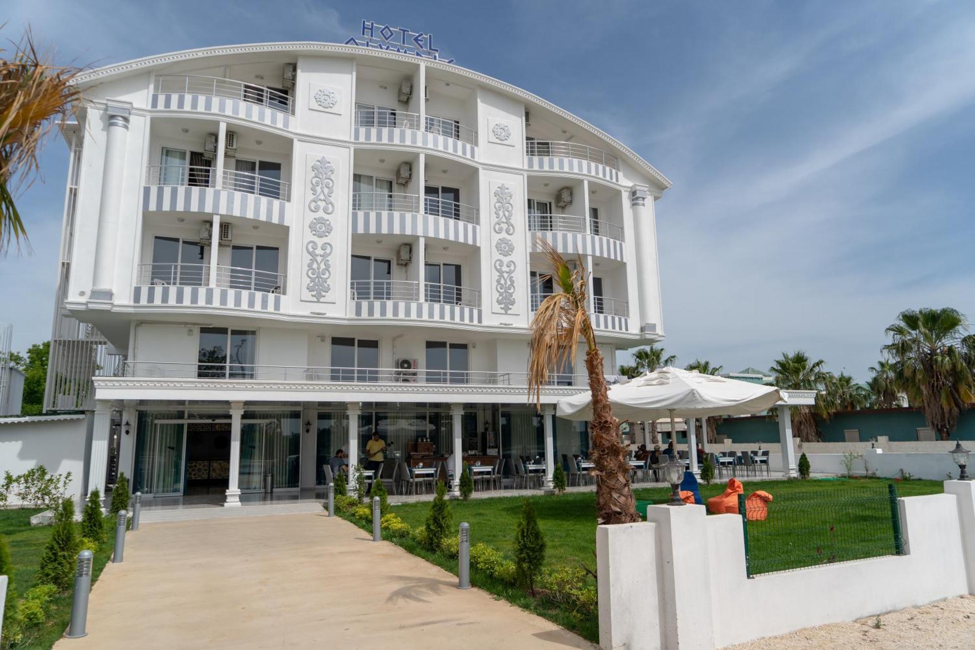 Olympic Hotels Belek (Adults Only) Exteriör bild